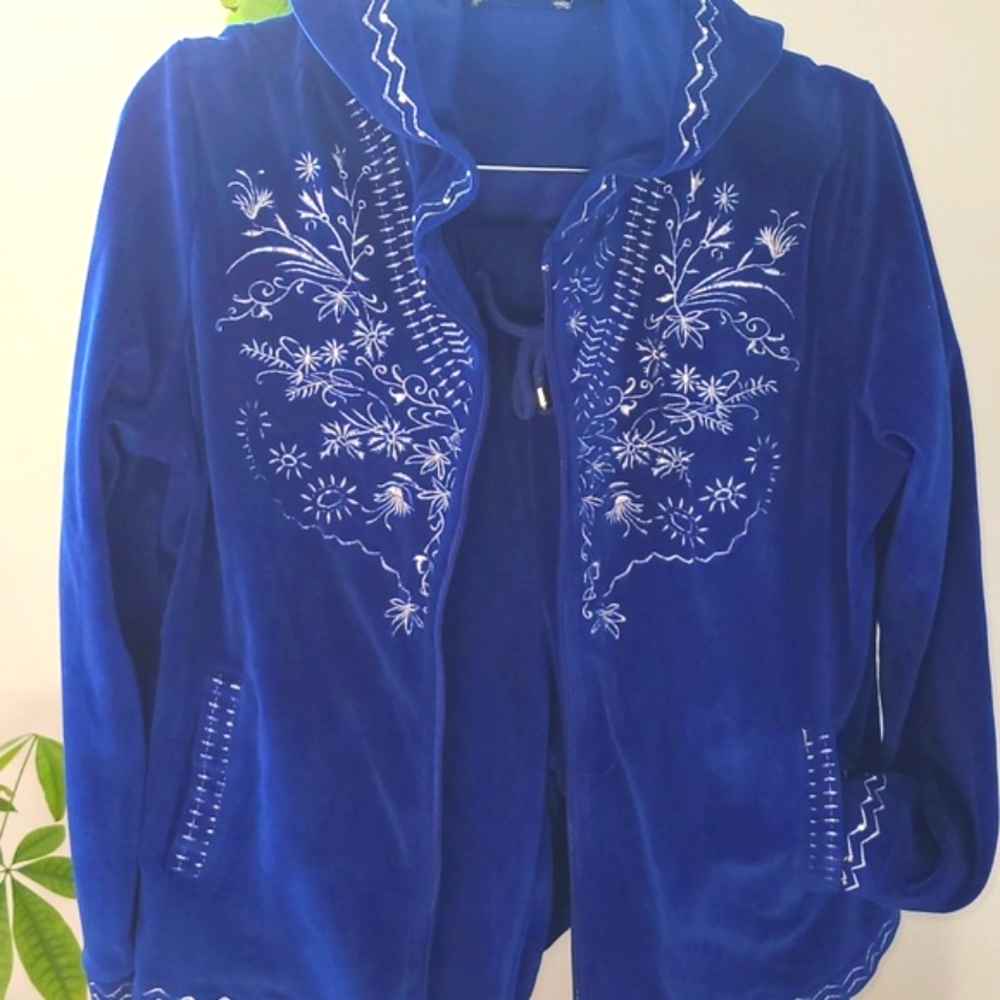 Sporty 2 pieces kit velvet